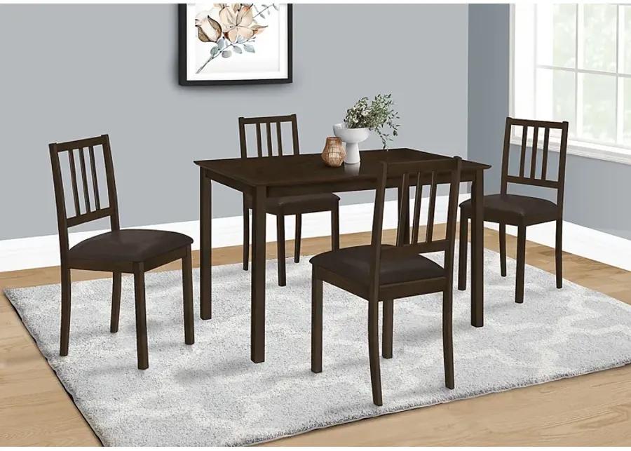 Okengate Espresso Dining Table