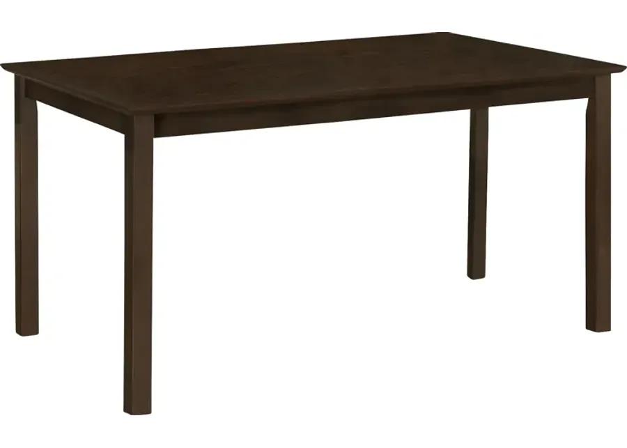 Okengate Espresso Dining Table