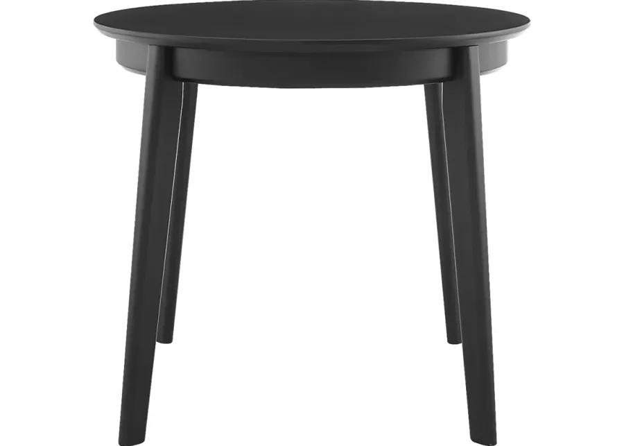 Blettner Black Dining Table