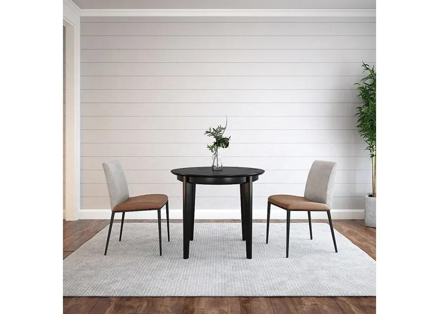 Blettner Black Dining Table