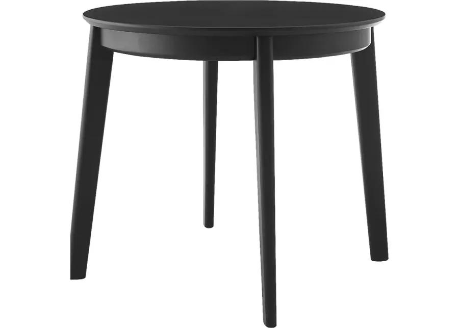 Blettner Black Dining Table