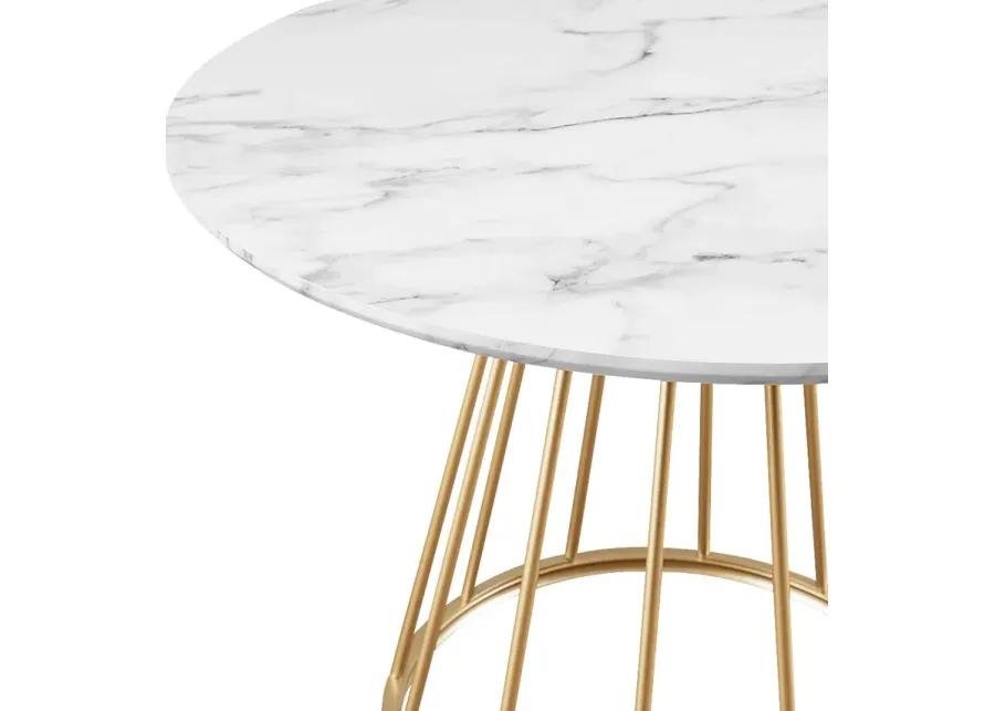 Morgood White Dining Table