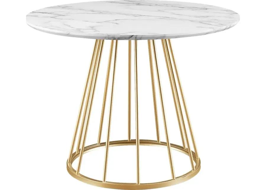 Morgood White Dining Table