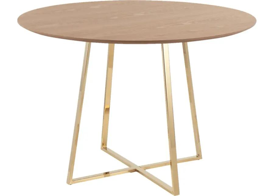 Vividell Gold Dining Table