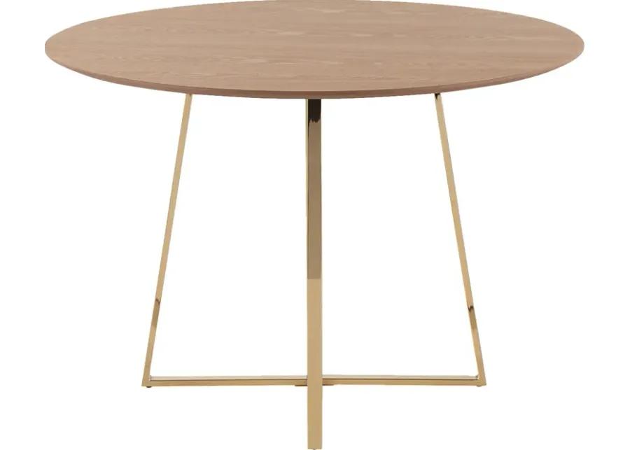 Vividell Gold Dining Table