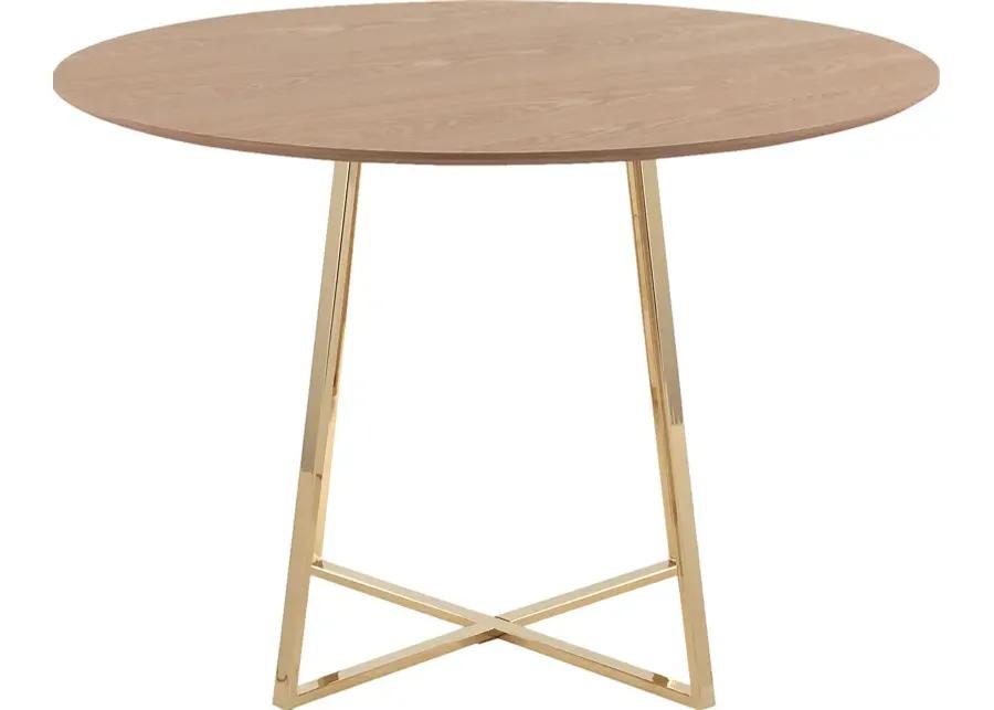 Vividell Gold Dining Table