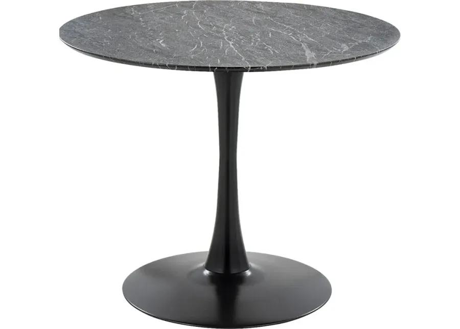 Mulroy Black Dining Table