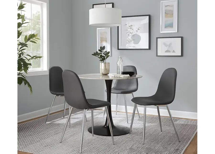 Mulroy White Dining Table