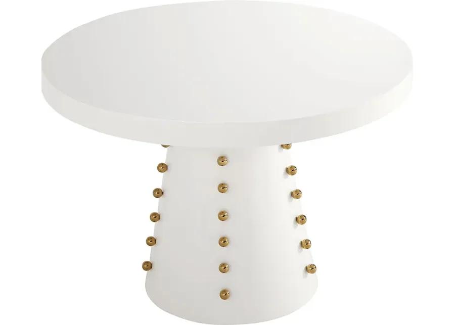 Cherohala White Dining Table