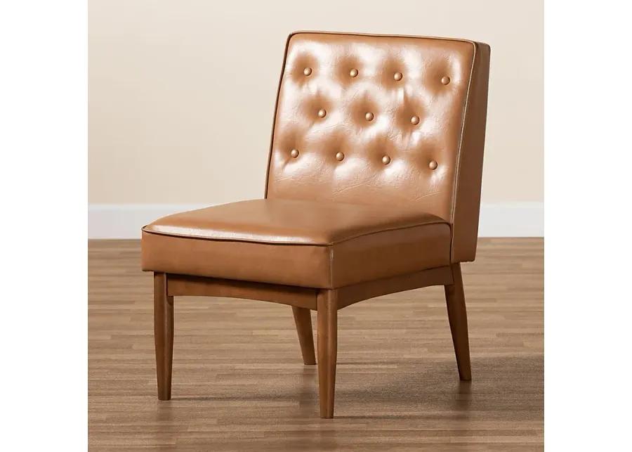 Losee Beige Side Chair