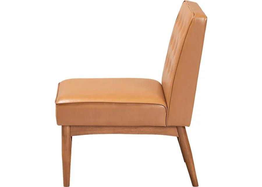 Losee Beige Side Chair