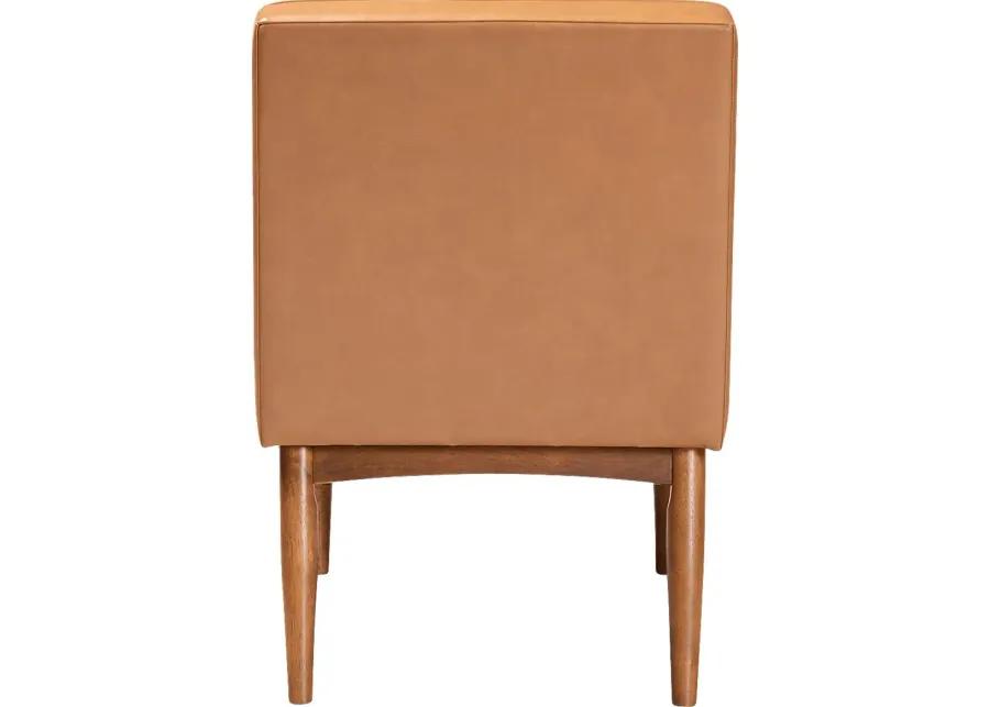 Losee Beige Side Chair