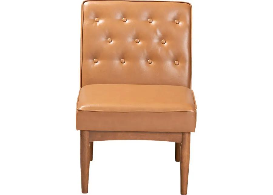 Losee Beige Side Chair