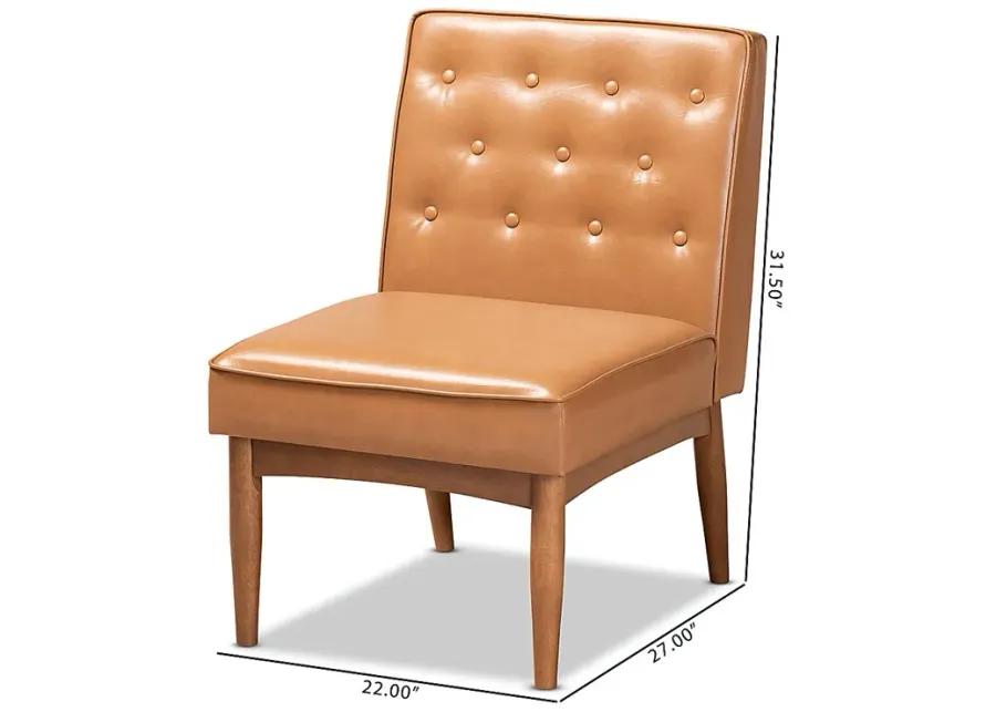 Losee Beige Side Chair