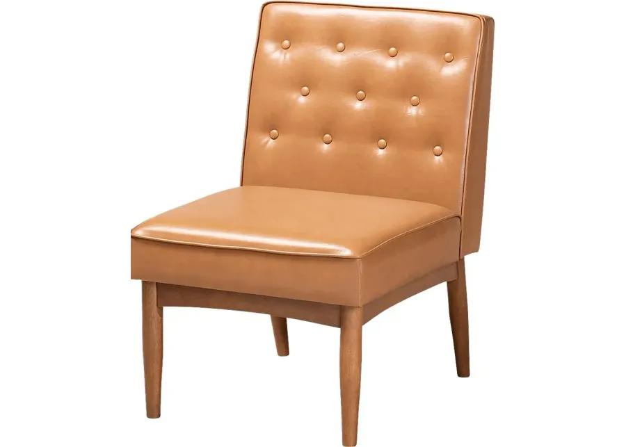 Losee Beige Side Chair