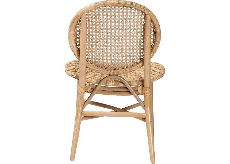 Craigo Brown Side Chair