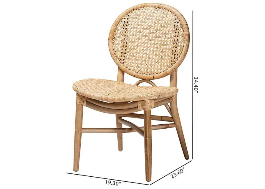 Craigo Brown Side Chair