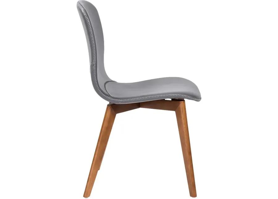 Raindale Gray Side Chair, Set of 2