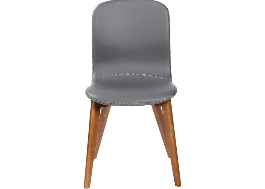 Raindale Gray Side Chair, Set of 2