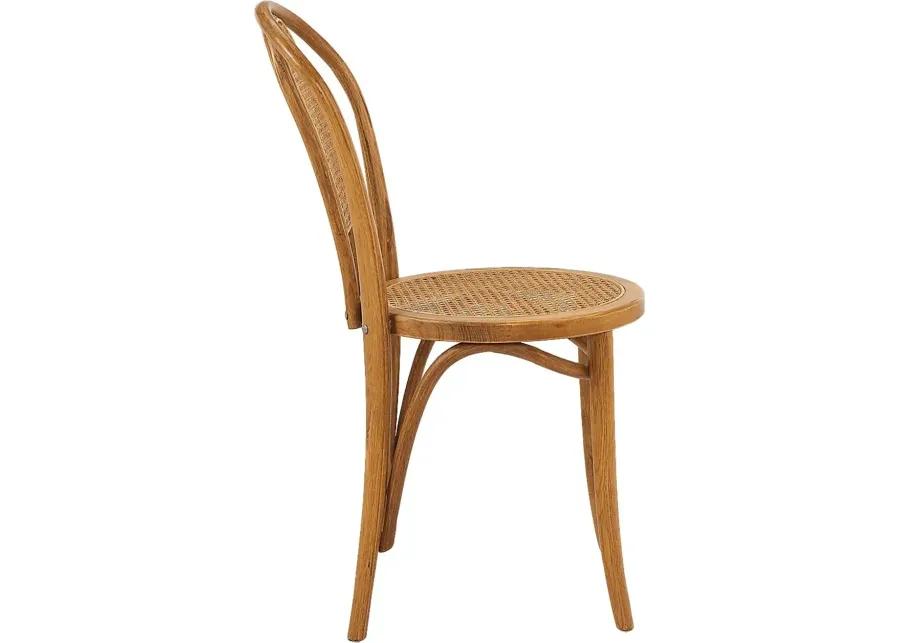 Brookins Brown Side Chair, Set of 2