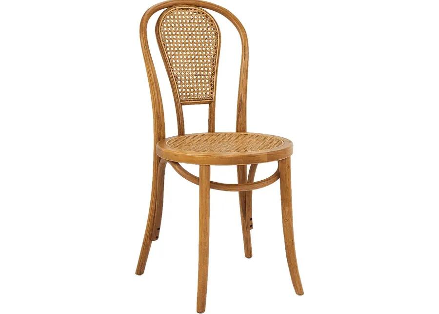 Brookins Brown Side Chair, Set of 2