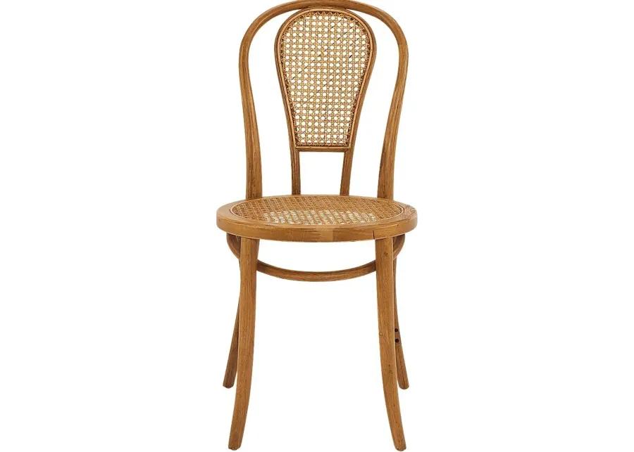 Brookins Brown Side Chair, Set of 2