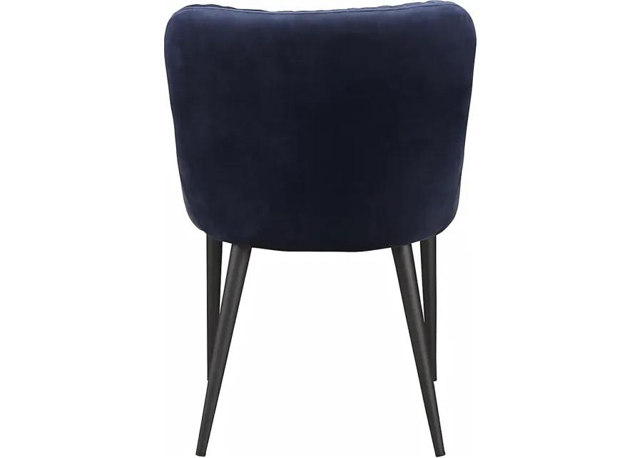 Cedarlane Blue Side Chair