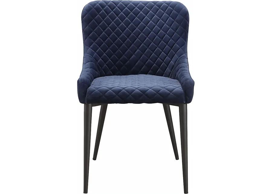 Cedarlane Blue Side Chair