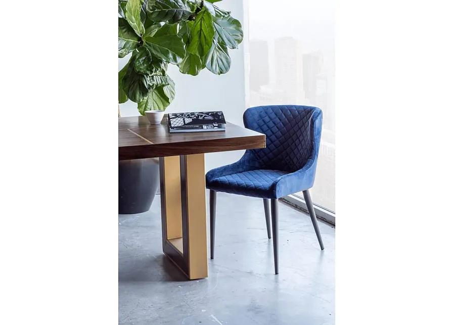 Cedarlane Blue Side Chair