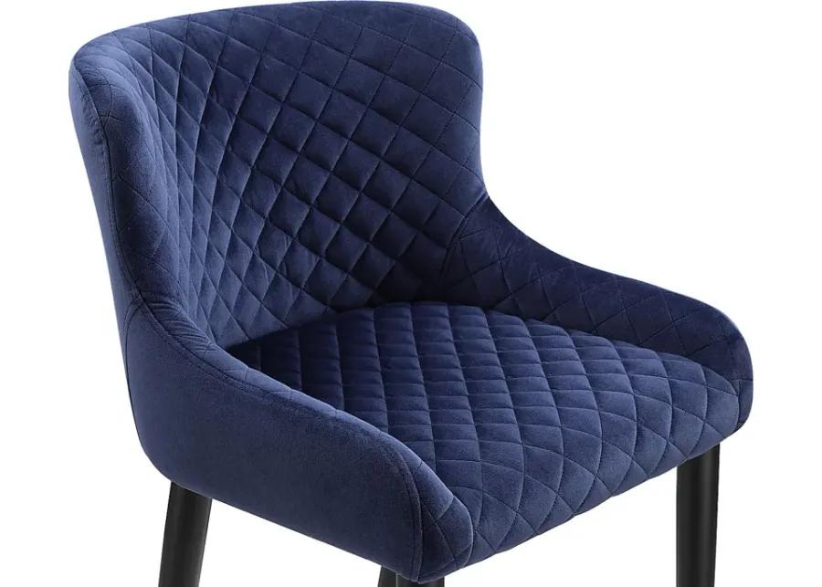 Cedarlane Blue Side Chair