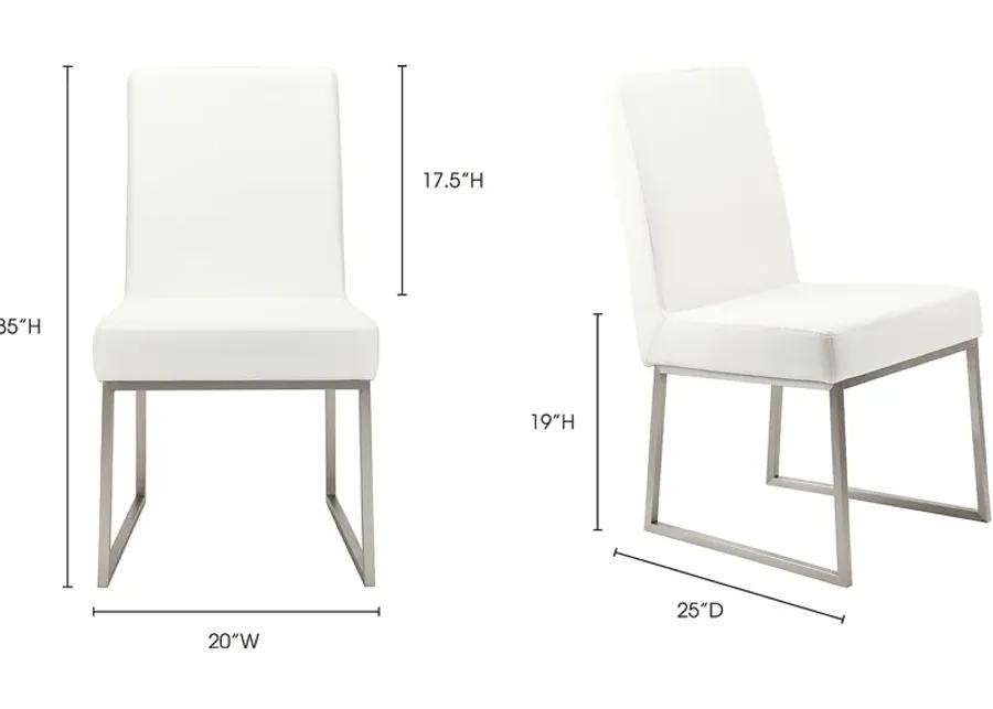 Amyruth White Side Chair, Set of 2