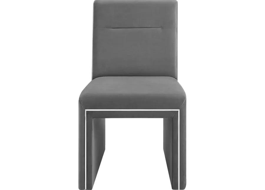 Belleveria Gray Dining Chair