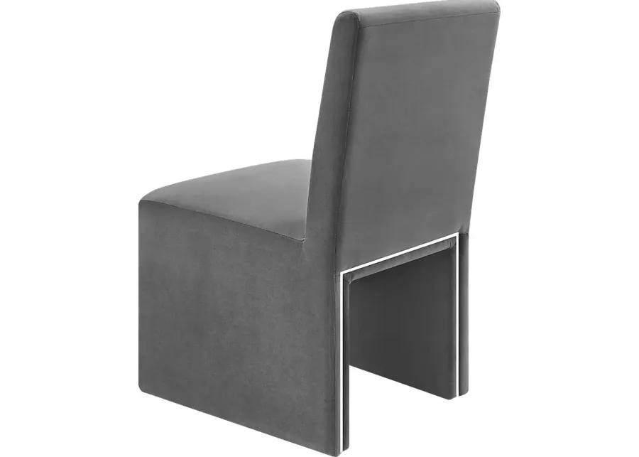 Belleveria Gray Dining Chair