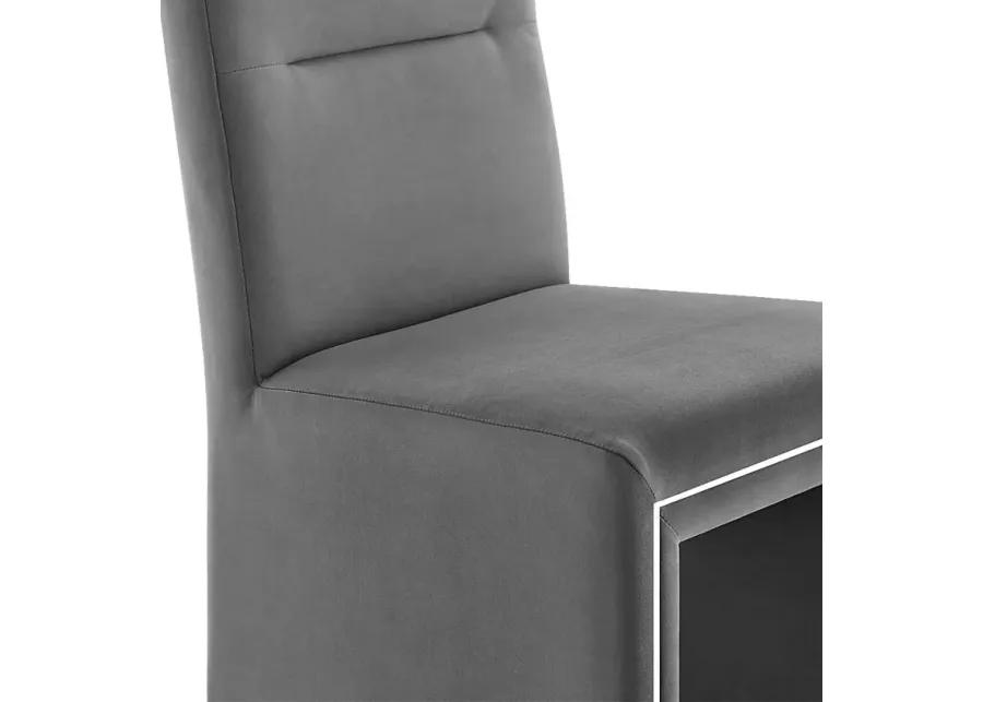 Belleveria Gray Dining Chair