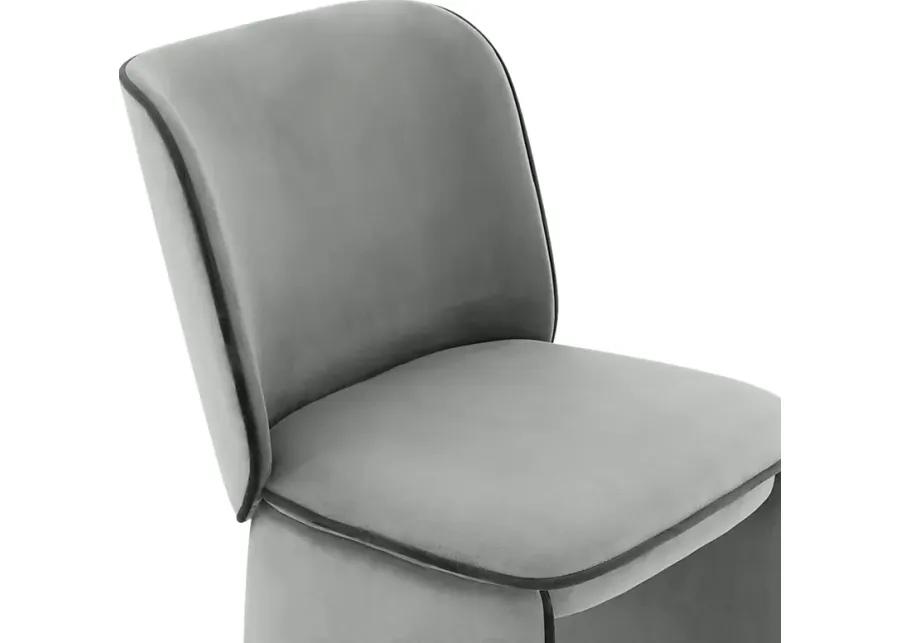 Allbee Gray Side Chair