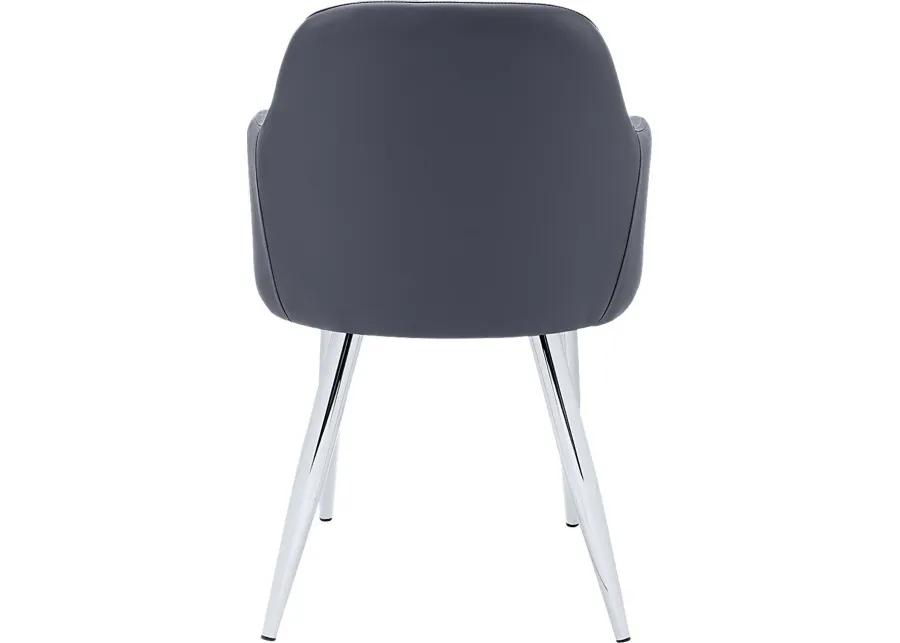 Vietor Gray Arm Chair