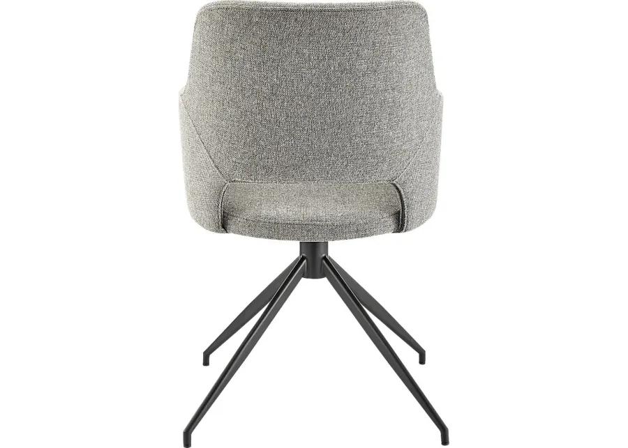 Quiment Light Gray Arm Chair