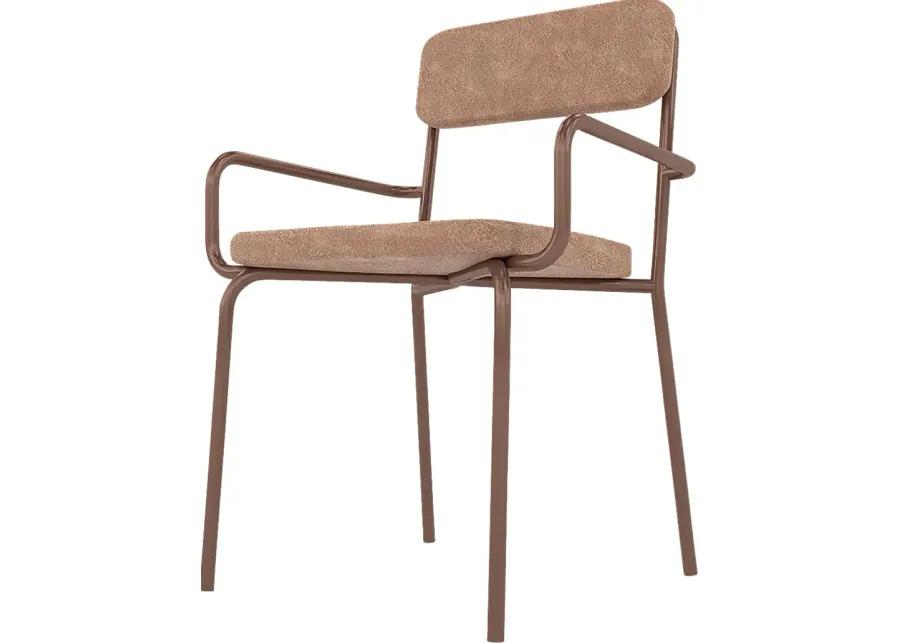 Donateil Brown Arm Chair