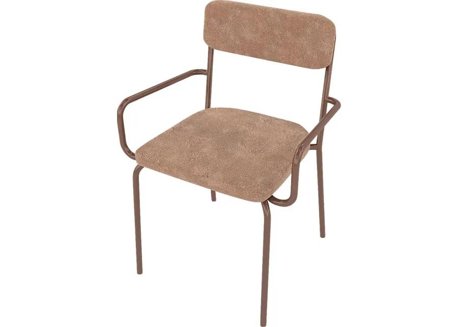 Donateil Brown Arm Chair