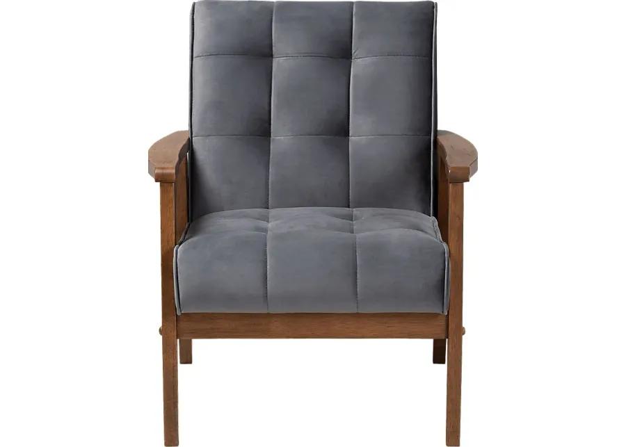 Eilla Gray Accent Chair