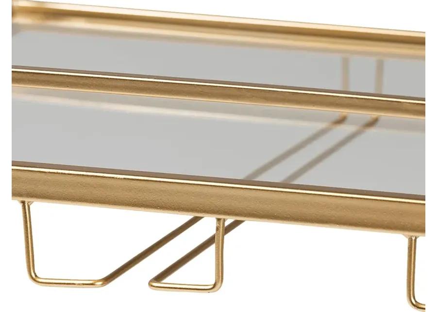 Nochaway Gold Bar Cart