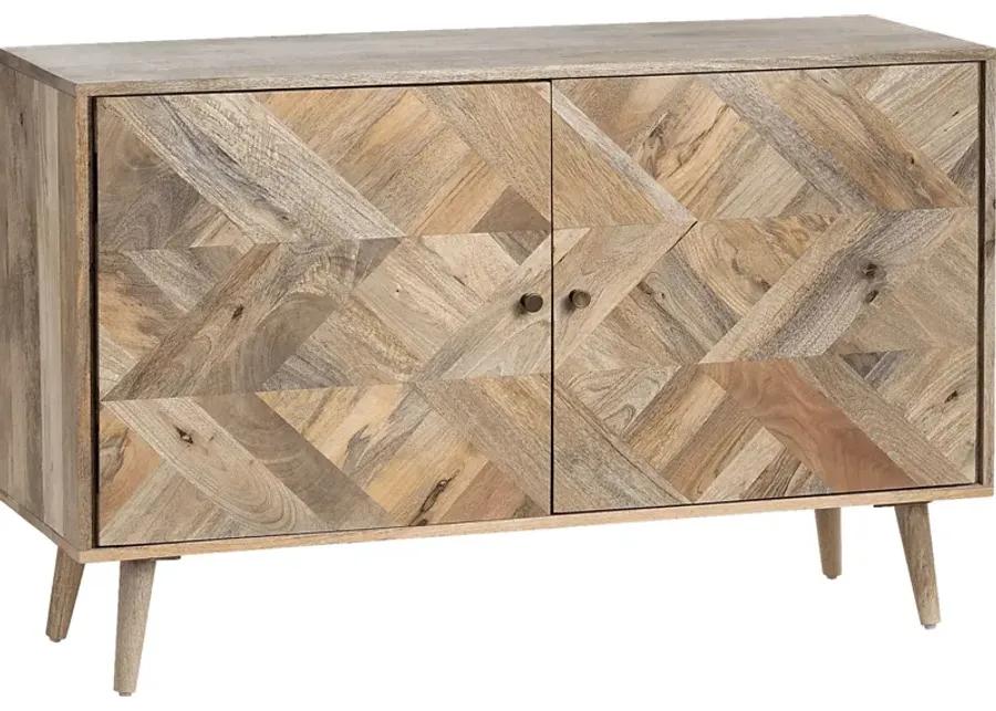 Ambazar Beige Sideboard