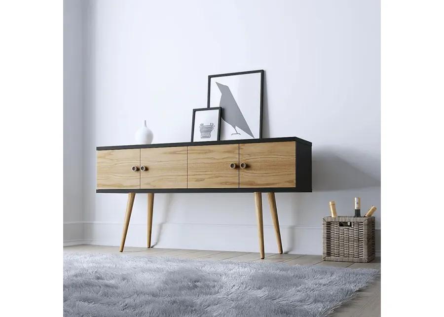 Pelto Black Sideboard