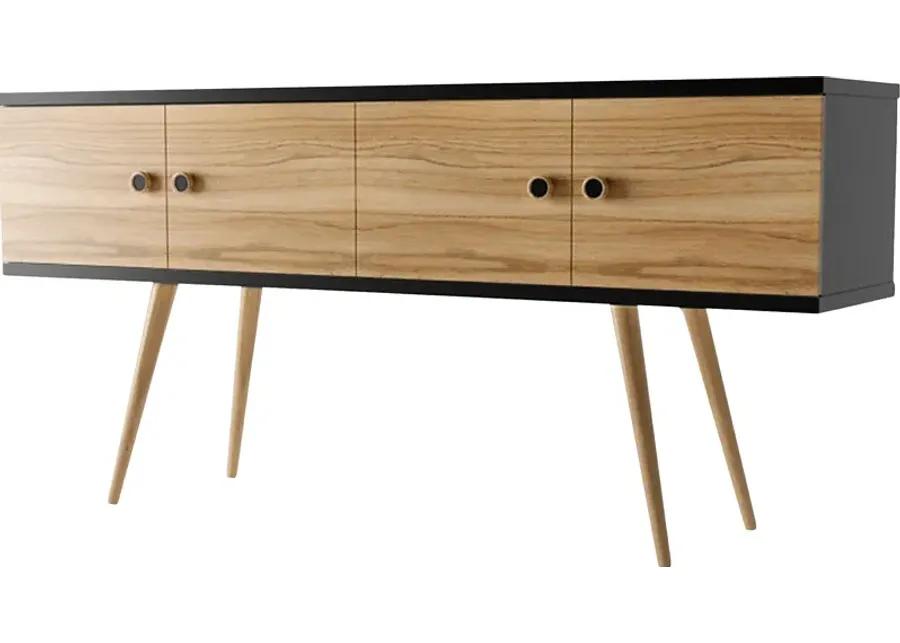 Pelto Black Sideboard