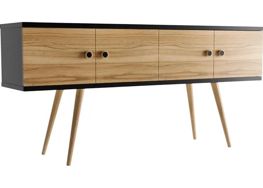 Pelto Black Sideboard