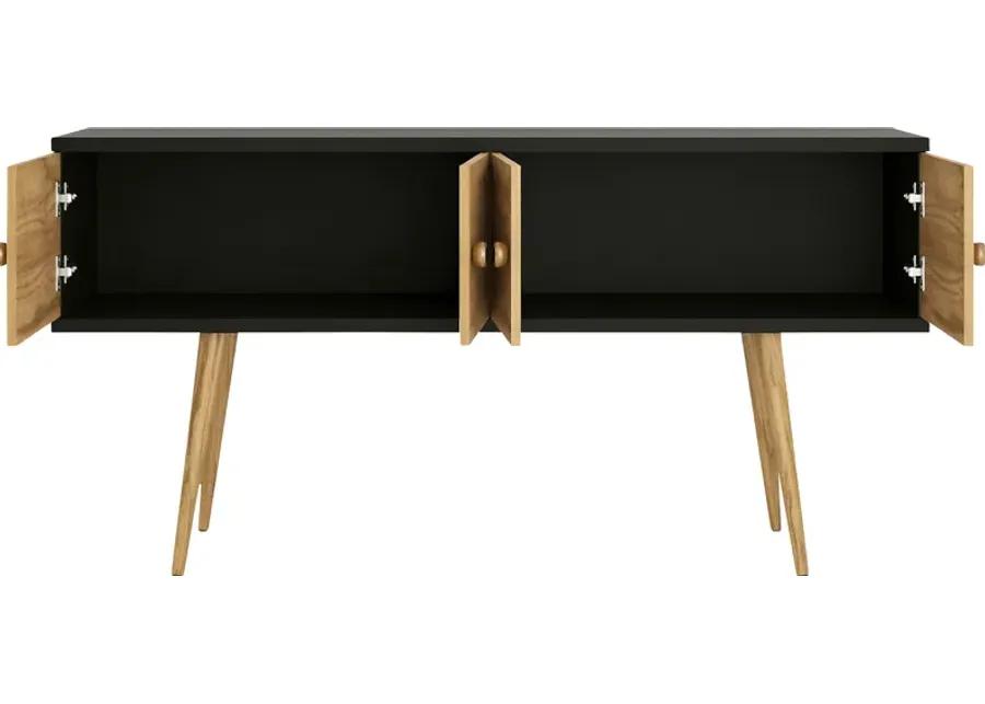 Pelto Black Sideboard