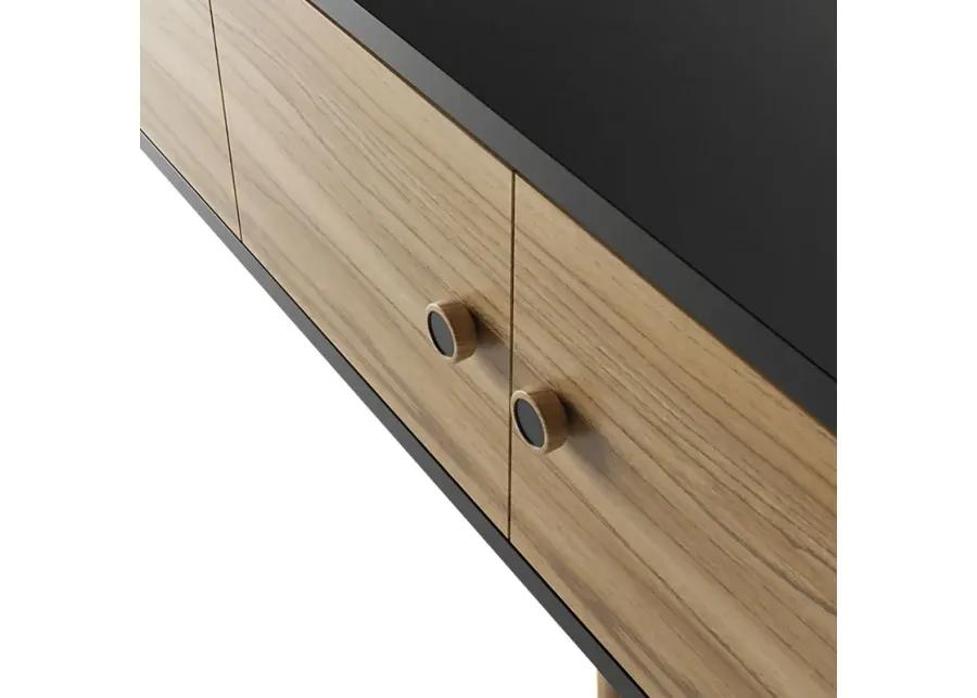 Pelto Black Sideboard