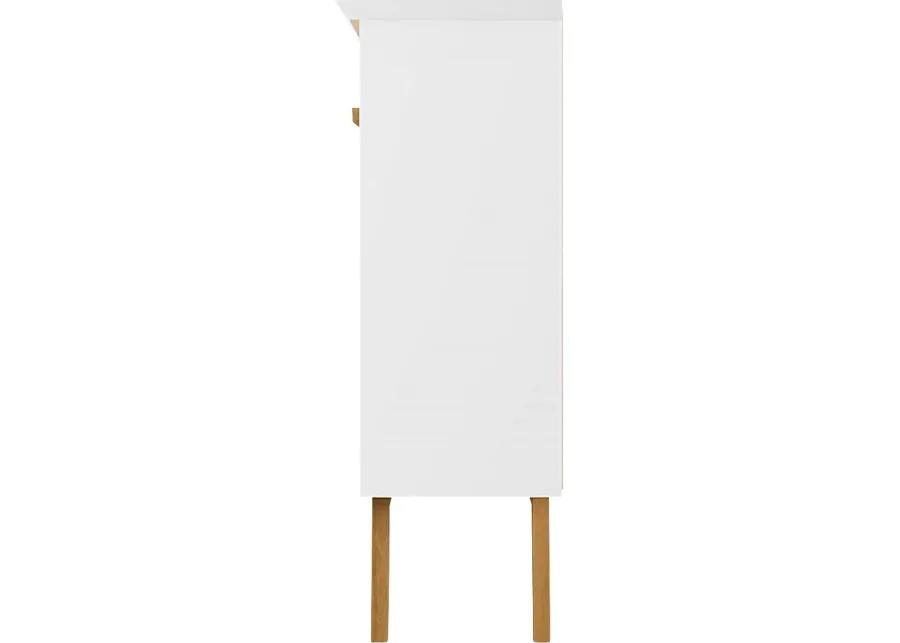 Eula White Sideboard