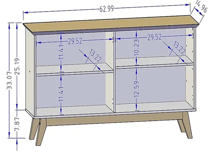 Eula White Sideboard