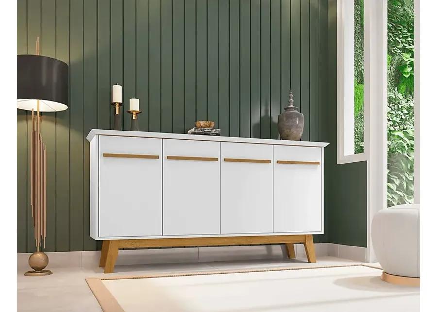 Eula White Sideboard